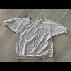 Women’s Free People Oversized Sweatshirt